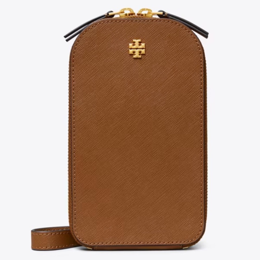 BNWT Tory Burch Emerson Phone Crossbody Authentic